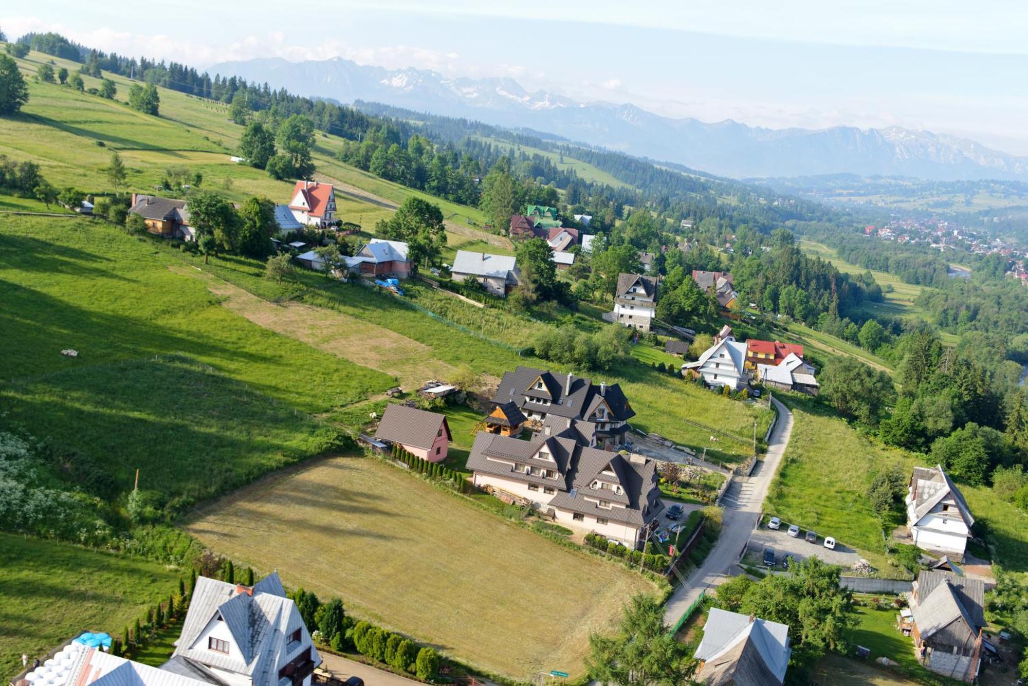 Pokoje U Borzana Bed & Breakfast Biały Dunajec Eksteriør bilde