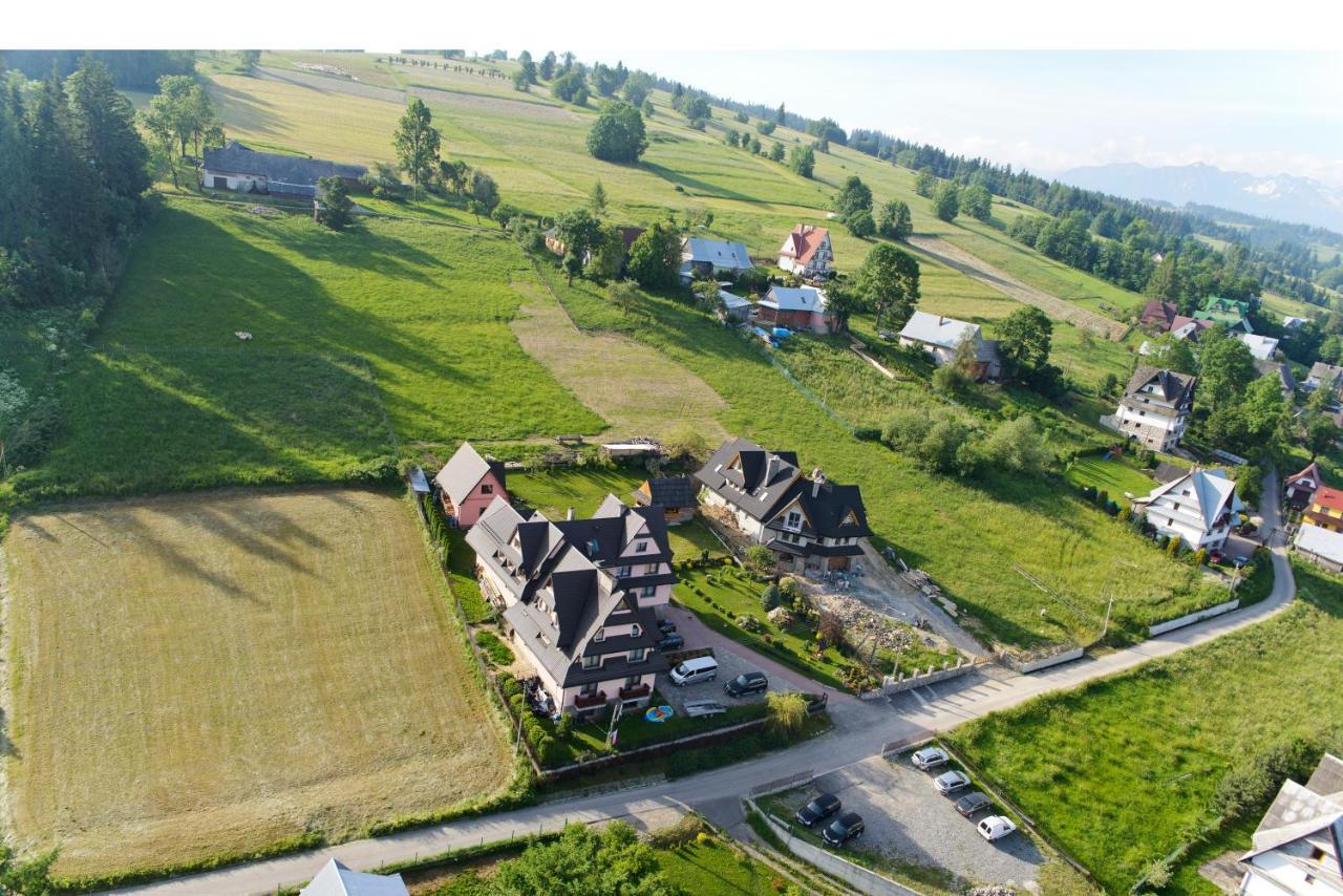 Pokoje U Borzana Bed & Breakfast Biały Dunajec Eksteriør bilde