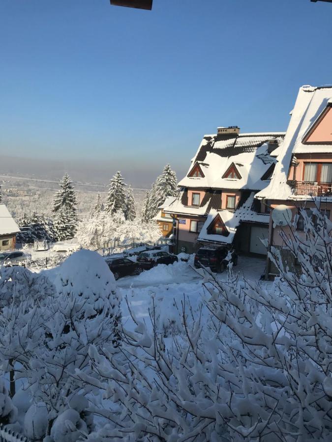 Pokoje U Borzana Bed & Breakfast Biały Dunajec Eksteriør bilde