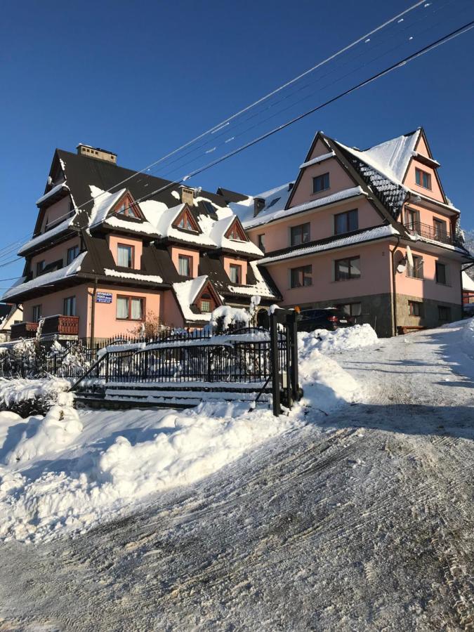 Pokoje U Borzana Bed & Breakfast Biały Dunajec Eksteriør bilde