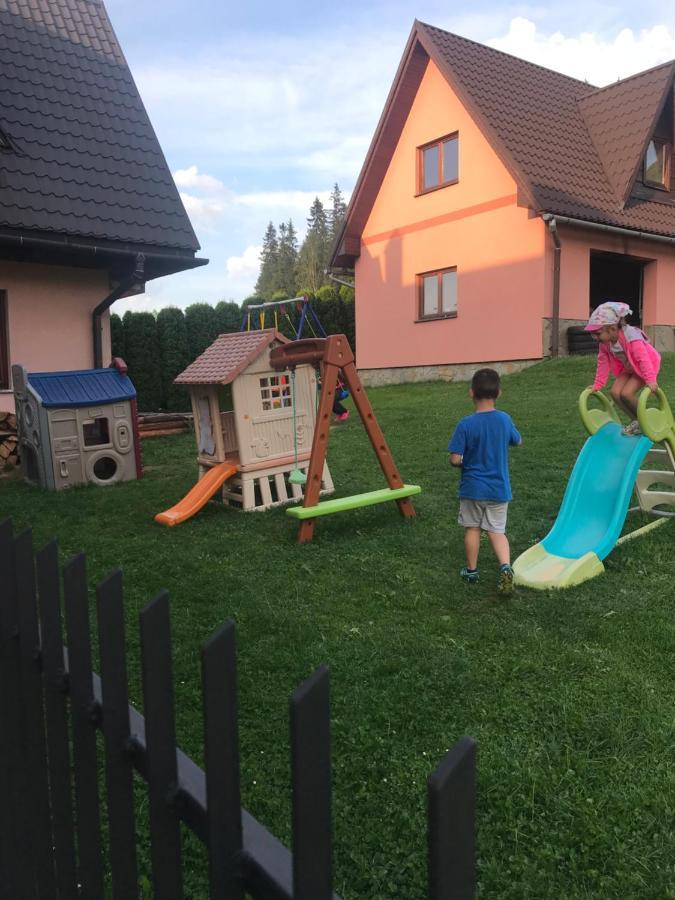 Pokoje U Borzana Biały Dunajec Eksteriør bilde