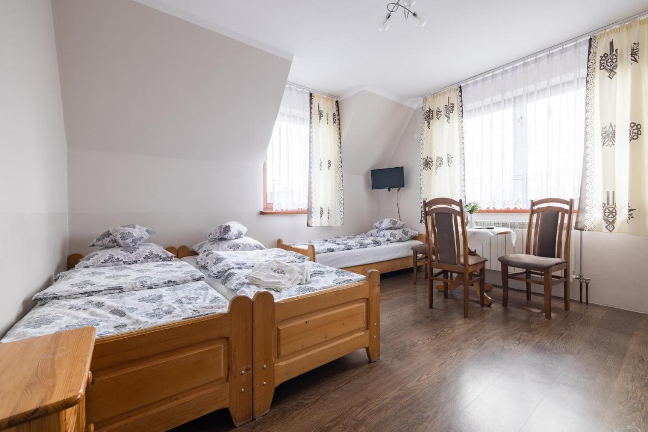 Pokoje U Borzana Bed & Breakfast Biały Dunajec Eksteriør bilde